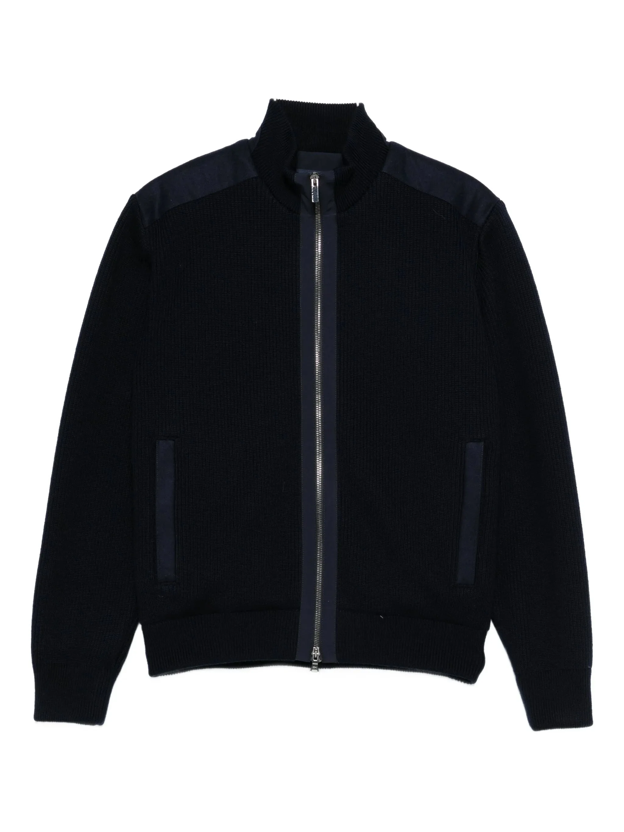 Paul & Shark Zip-up Wool Cardigan - 1