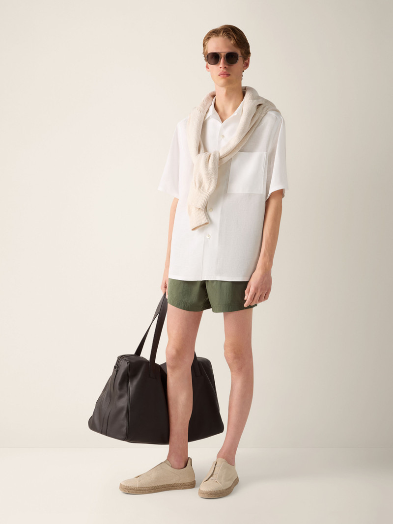 ZEGNA OASI LINO SHIRT outlook
