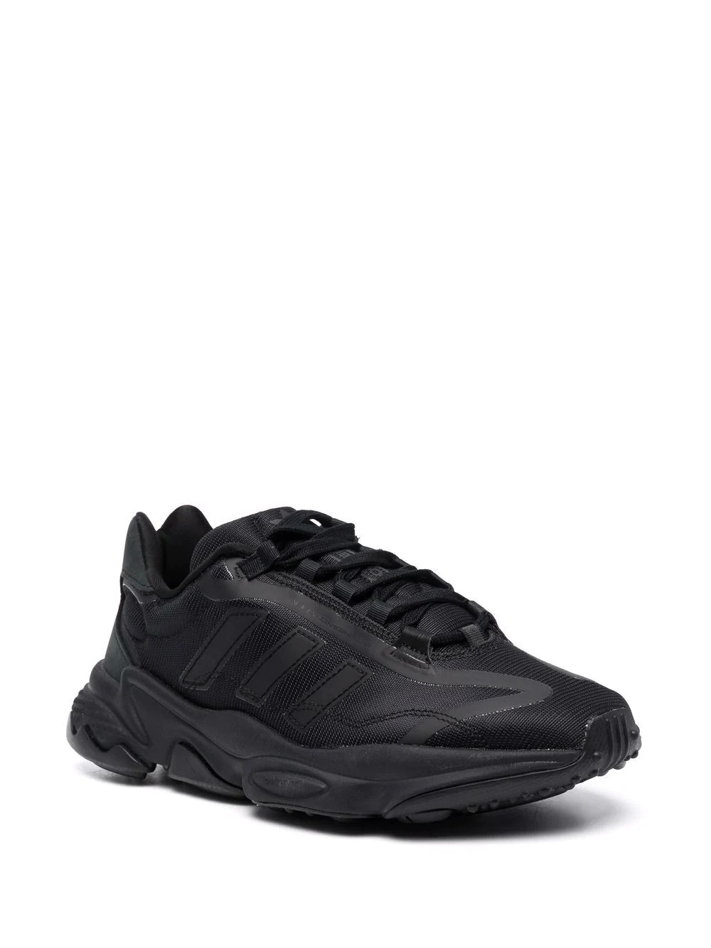 ozweego mesh lace-up sneakers - 2