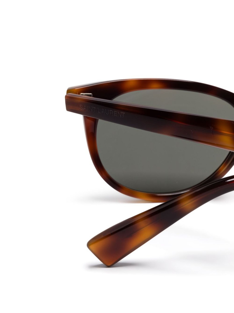 oval-frame sunglasses 3