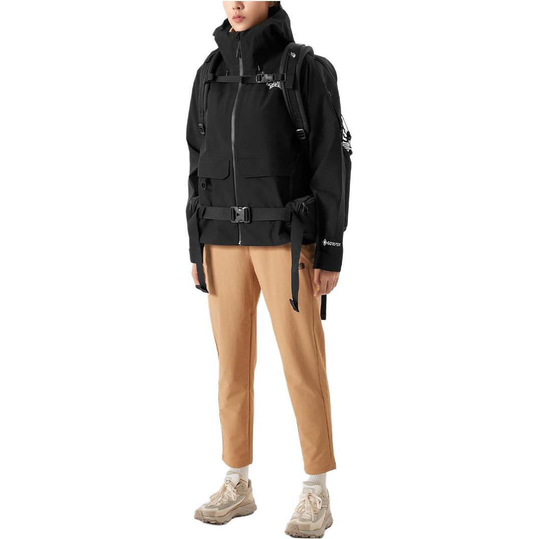 (WMNS) THE NORTH FACE Devils Brook Gore Tex Jacket 'Black' NF0A87U6-JK3 - 4