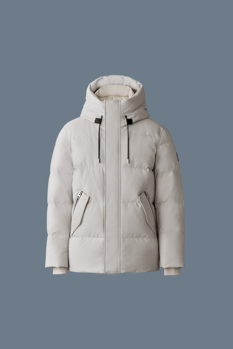 GRAYDON 2-in-1 lustrous light down jacket 1