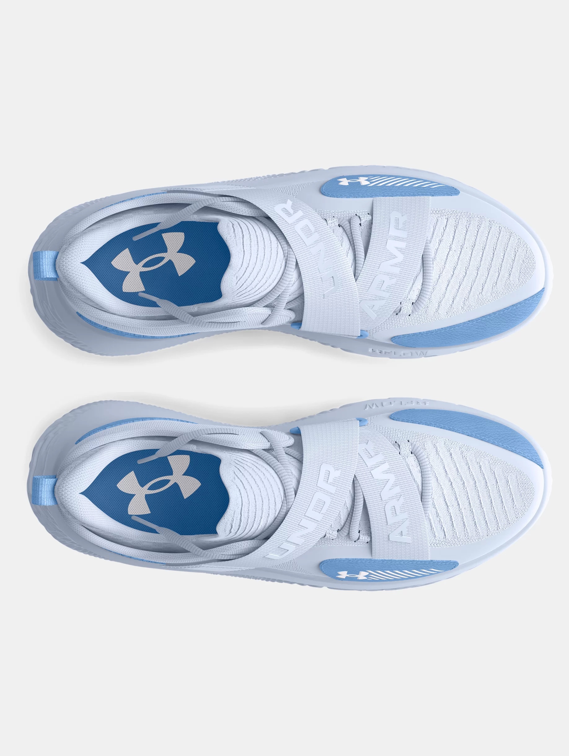 Unisex UA FUTR X 4 Flooded Pack Basketball Shoes - 3