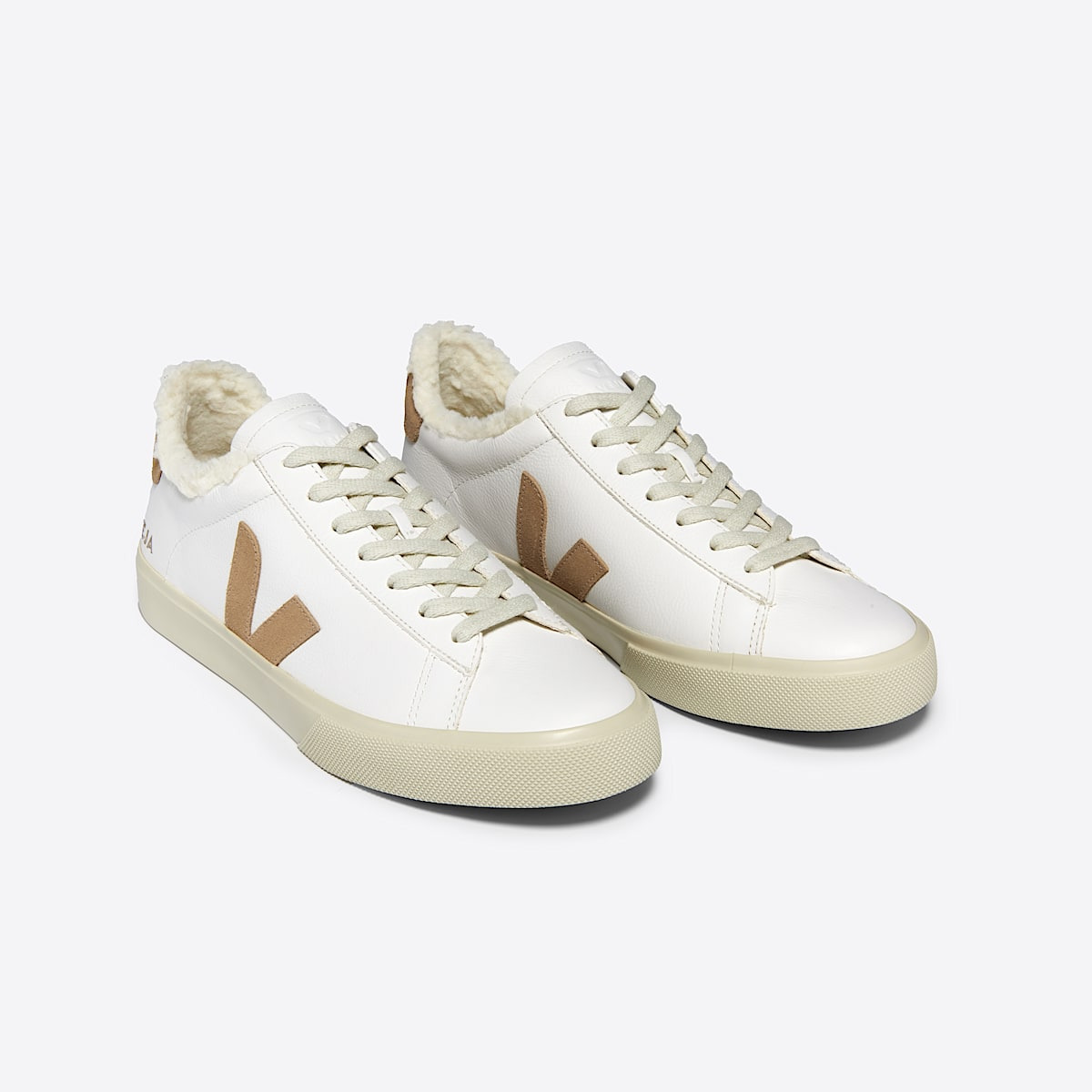 CAMPO FURED LEATHER WHITE DESERT - 2