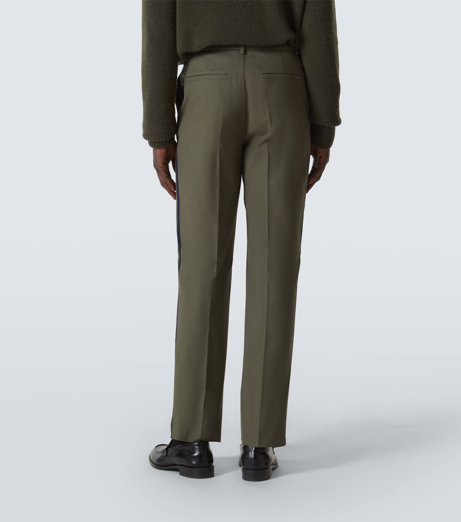 Cotton straight pants - 3