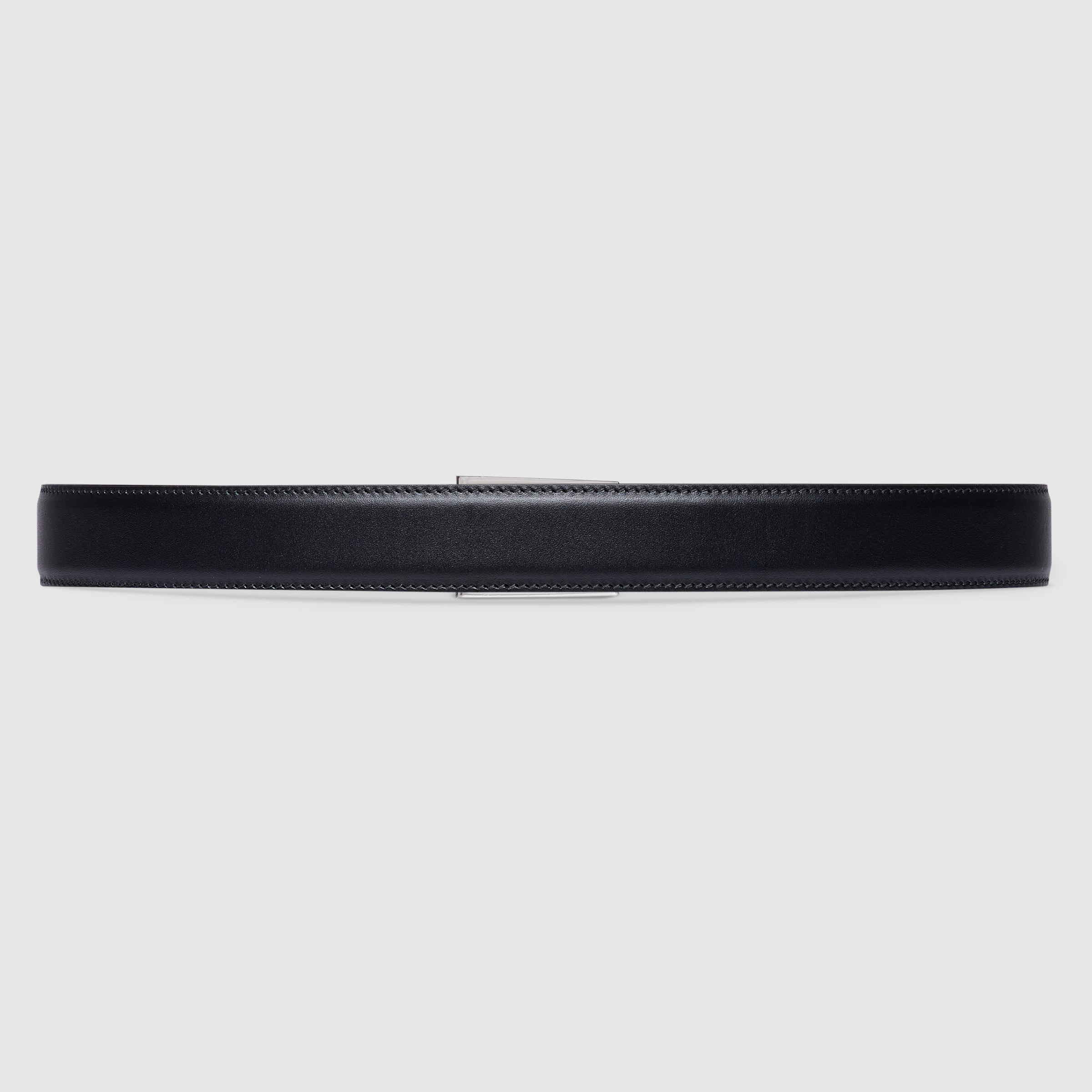 Reversible belt with rectangular buckle - 7