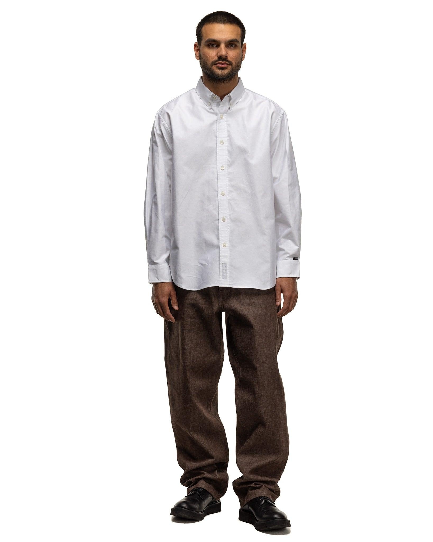 BD 01 / LS / COTTON. OXFORD 242TQDT-SHM01