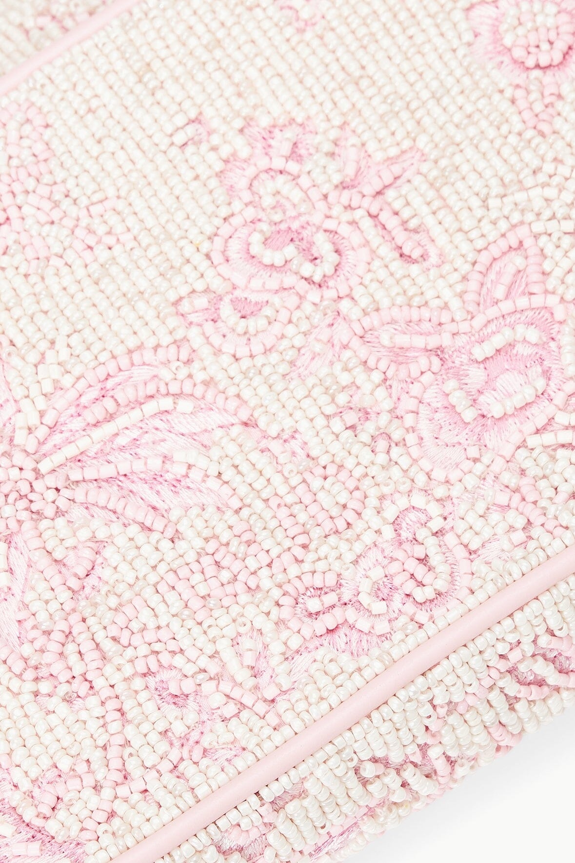 STAUD TOMMY BAG IVORY CHERRY BLOSSOM TOILE - 6