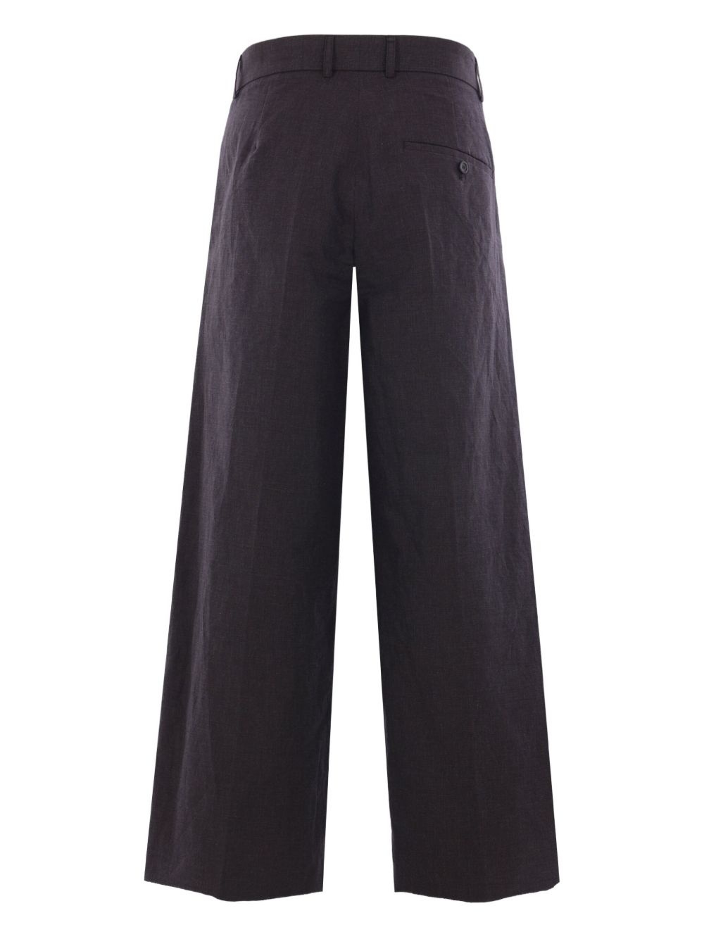 logo-embroidered trousers - 2