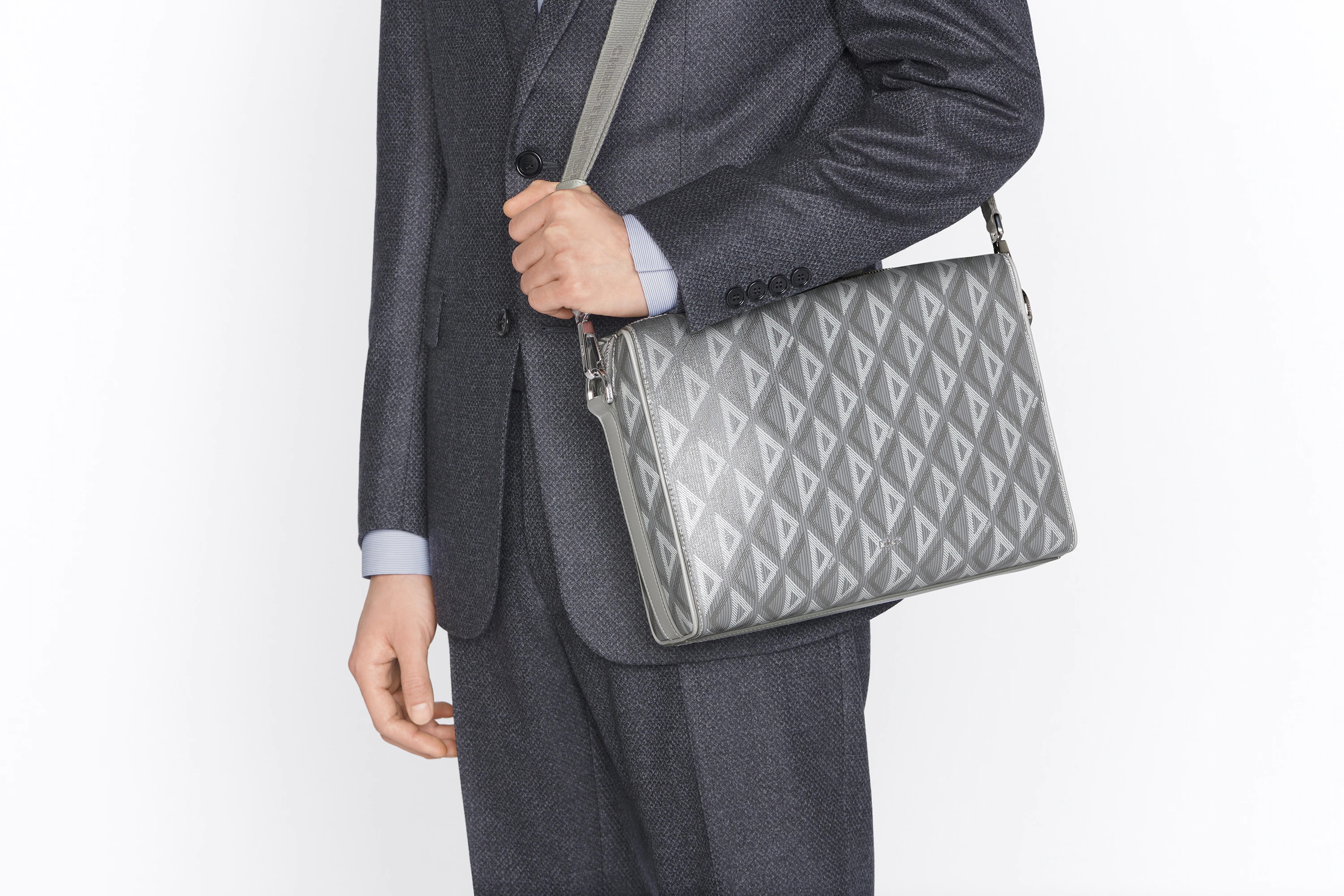 Dior Lingot Messenger Bag - 7