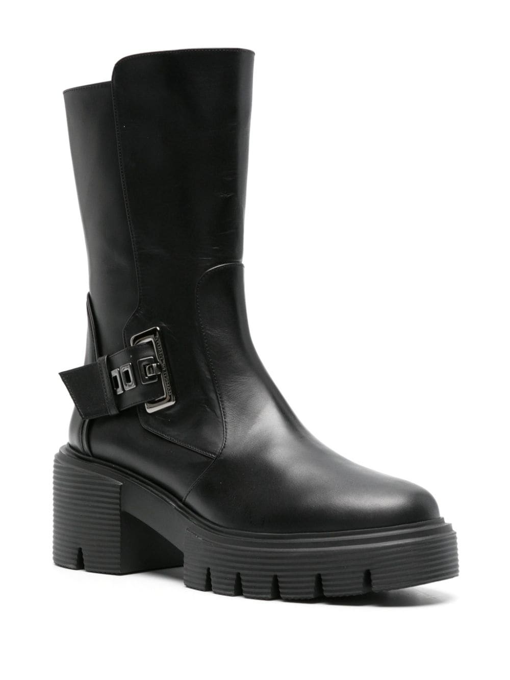 Soho Gia 70mm leather boots - 2