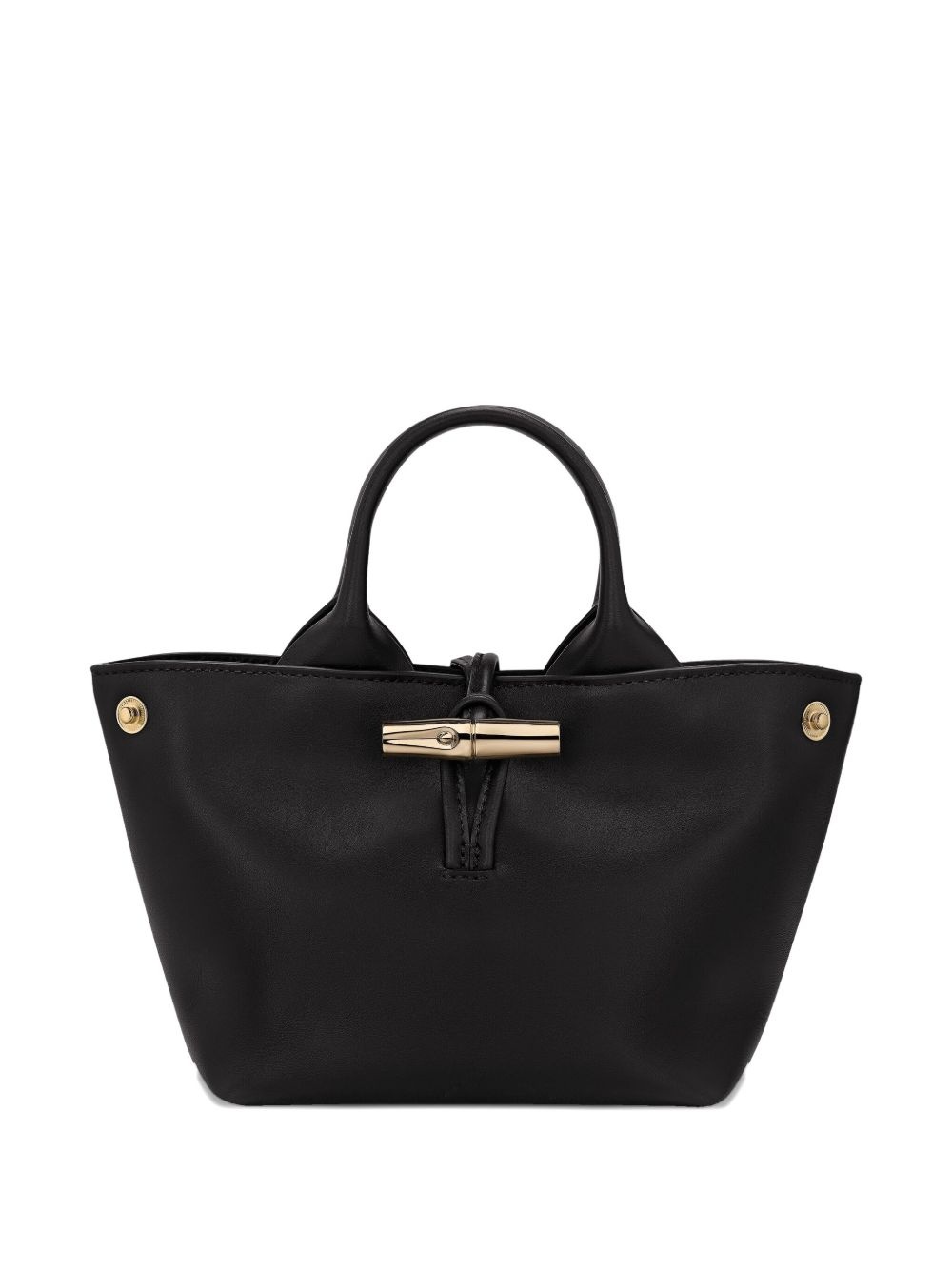 Le Roseau XS leather mini bag - 7
