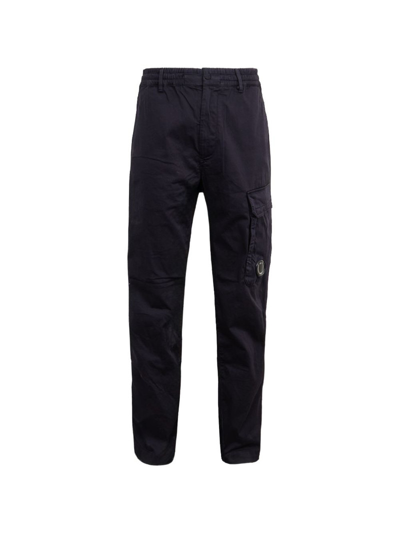 logo-detail cargo pants 1