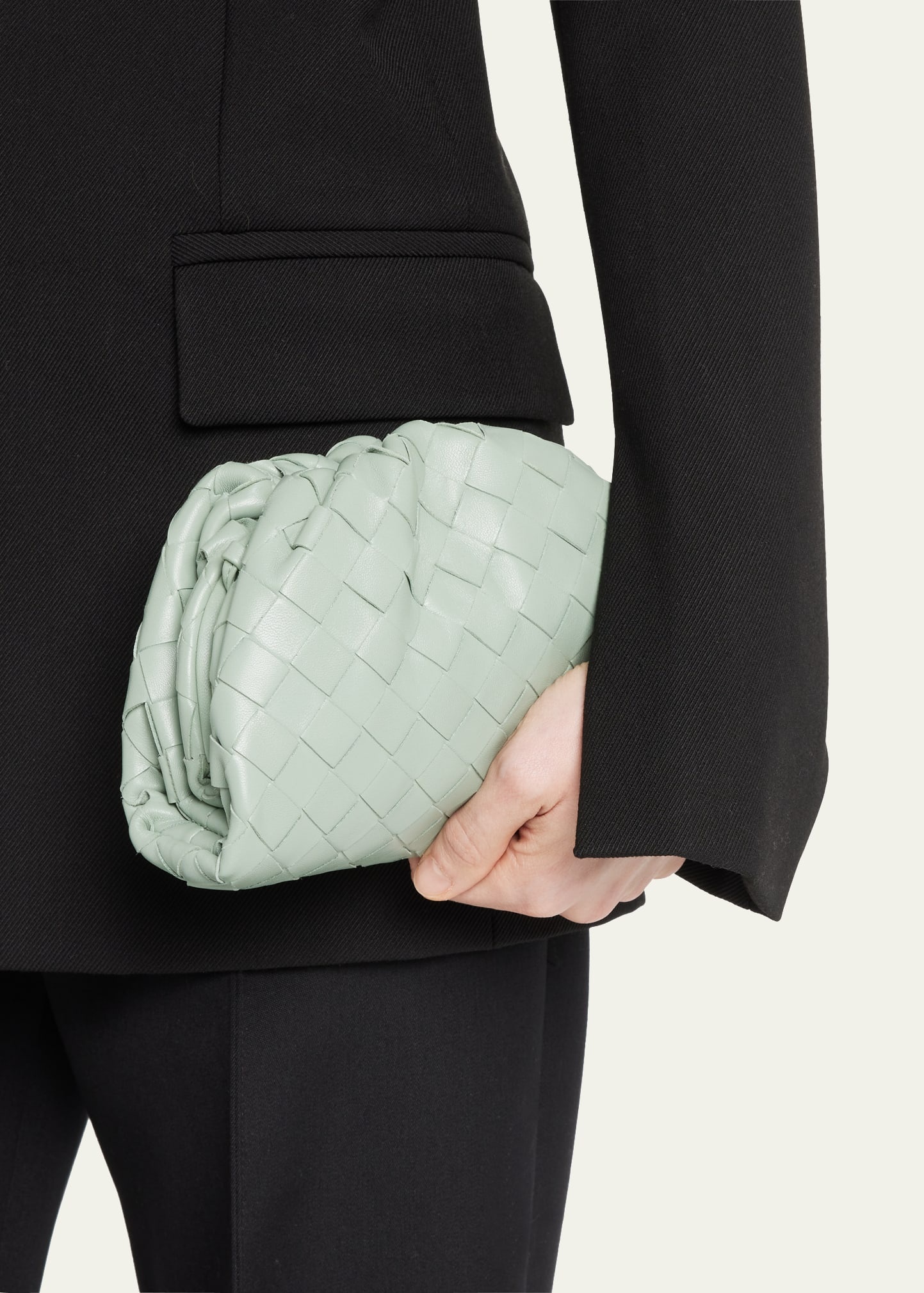 Mini Pouch Intrecciato Crossbody Bag - 2