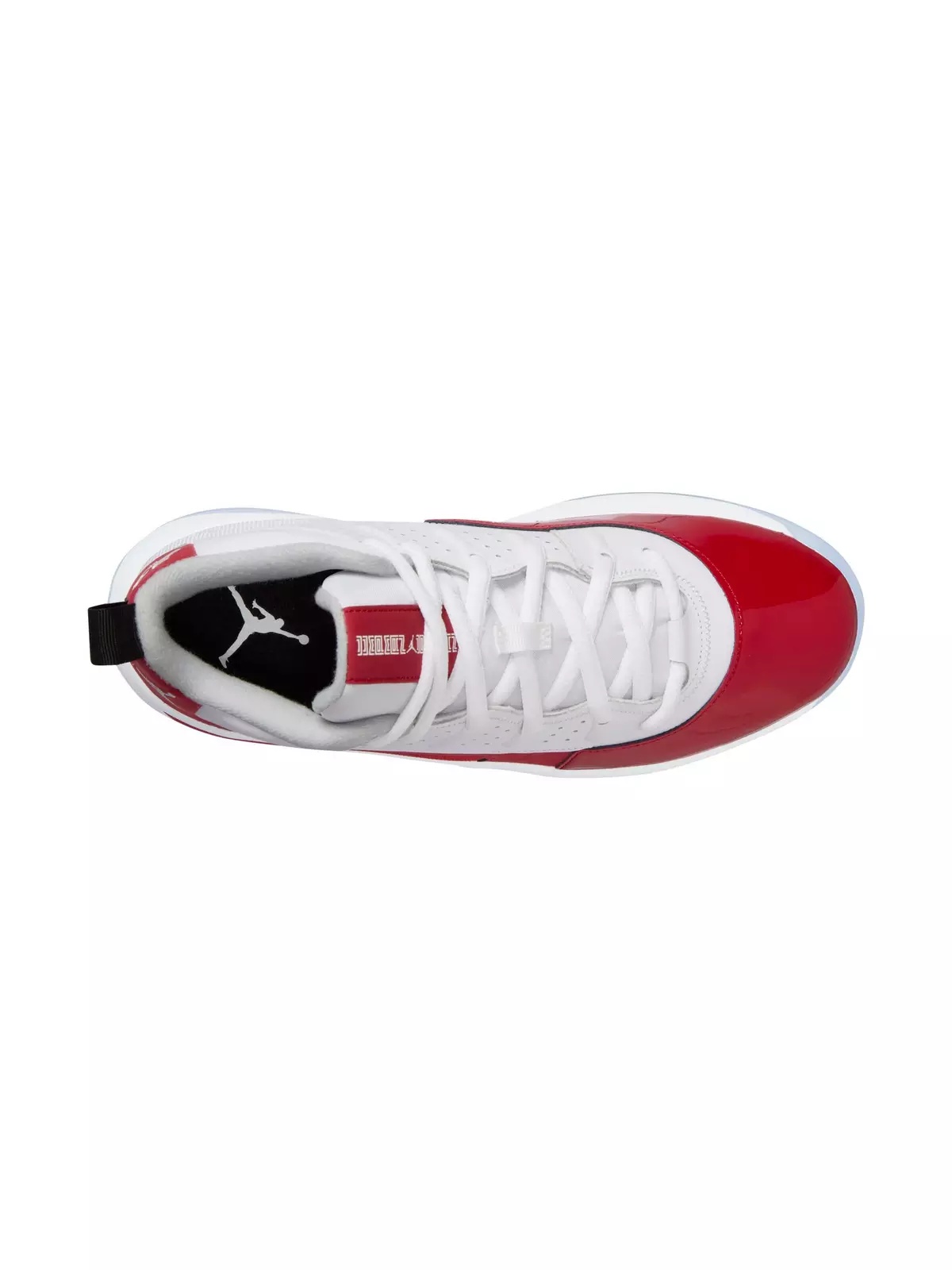 Max Aura 7 "White/Gym Red/Black" Men's Shoe - 8