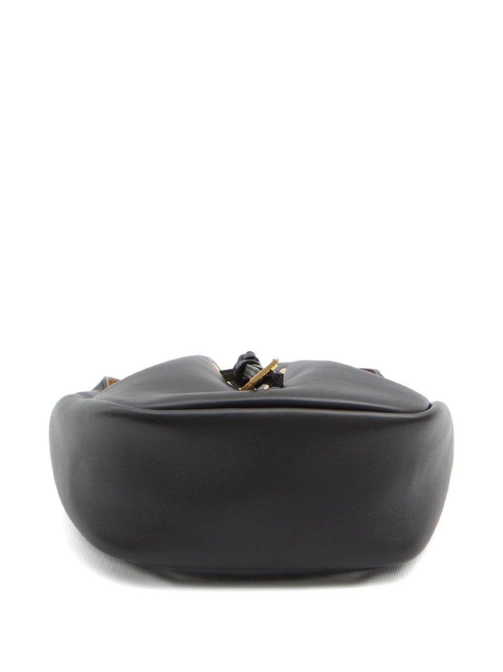 Cassandre drawstring leather shoulder bag - 3