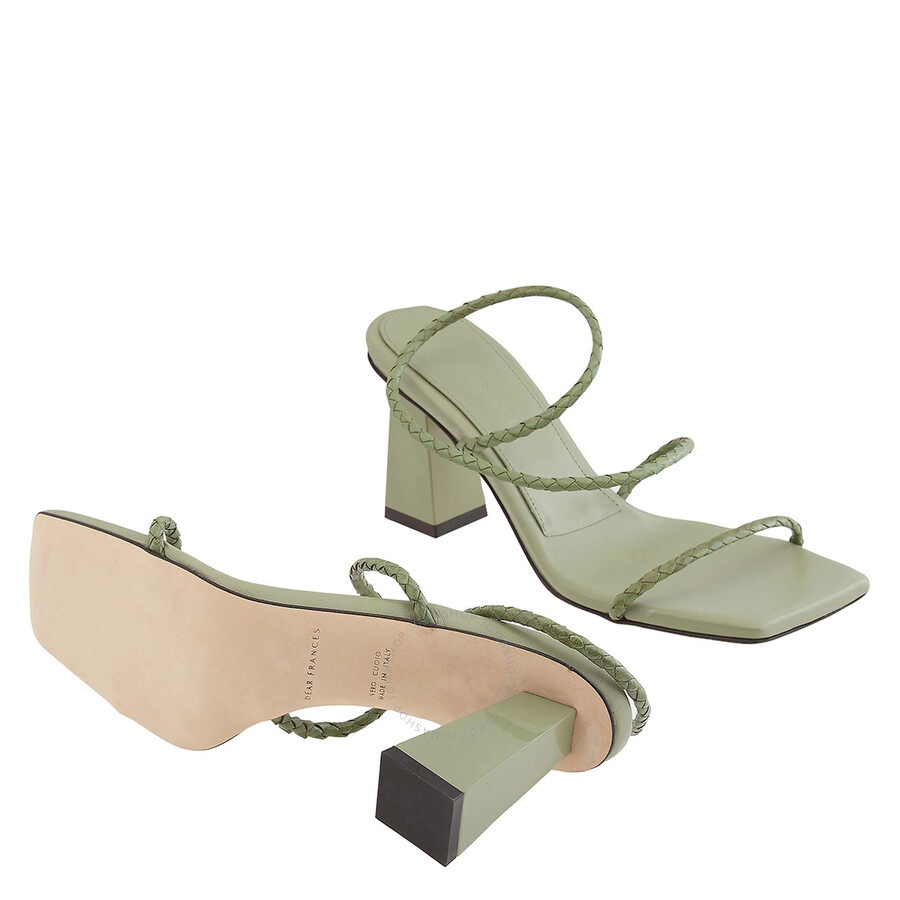 Dear Frances Ladies Mint Rohe 70 Leather Sandals - 2
