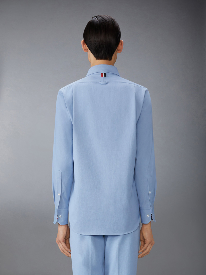 DENIM STRAIGHT FIT SHIRT 4