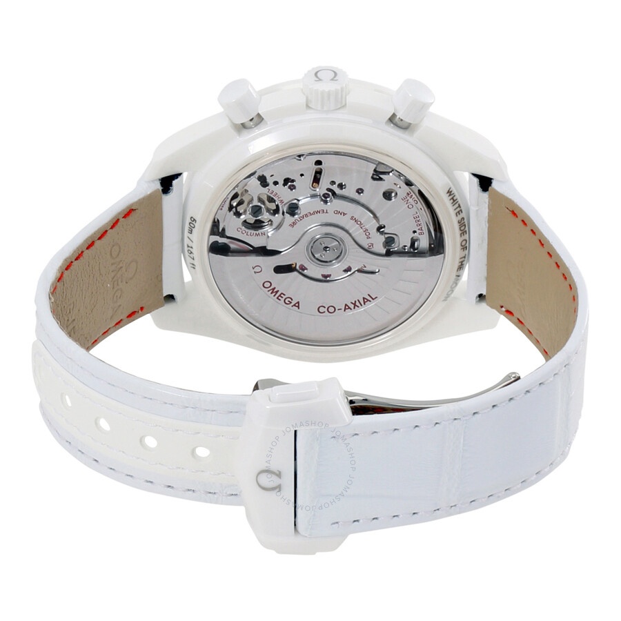 Omega Speedmaster Moonwatch White Side of the Moon Men's Watch 31193445104002 - 3