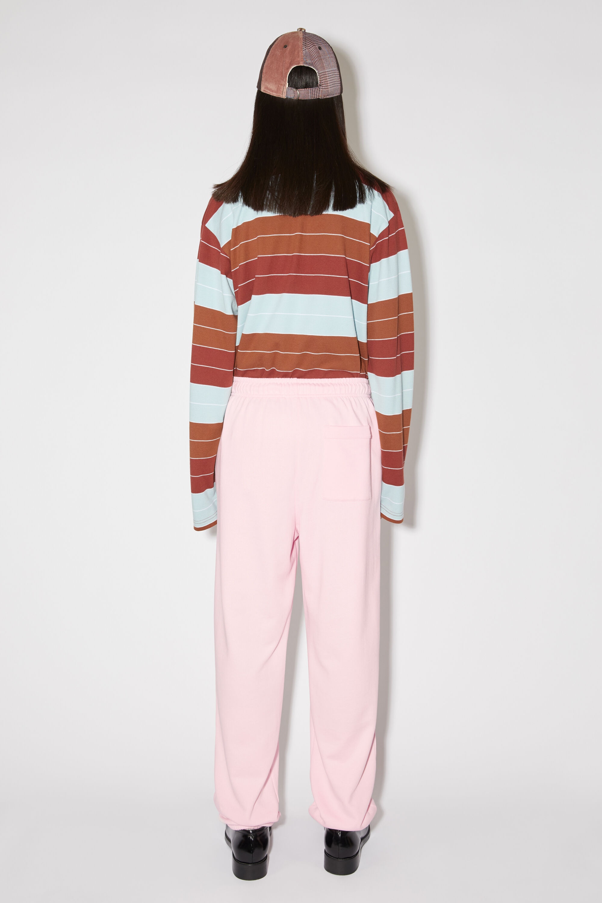 Cotton sweatpants - Light pink - 3