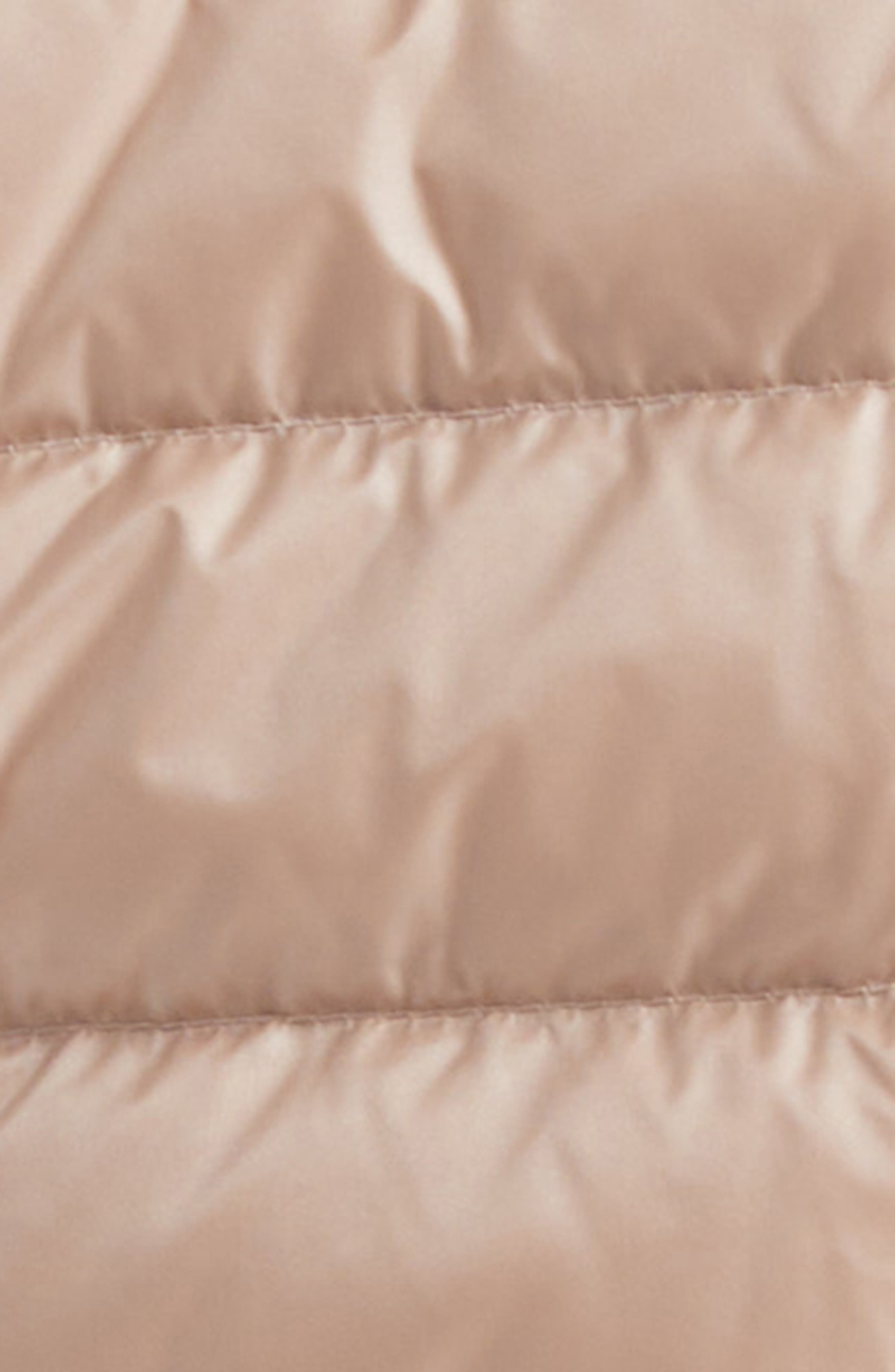 Moncler Lans Down Puffer Jacket in Mother Of Pearl at Nordstrom - 5