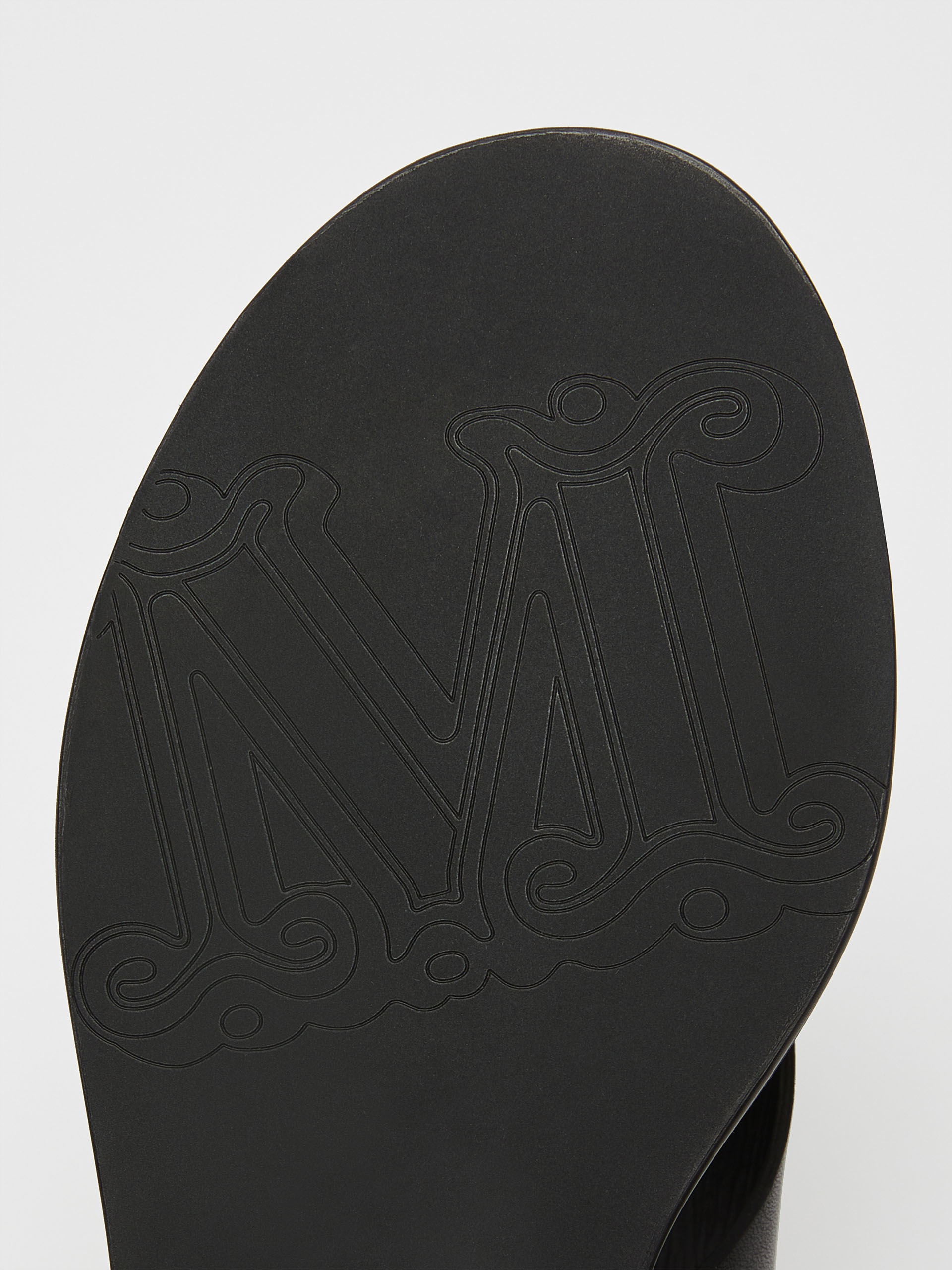 DEAUVILLE Leather sandals - 5