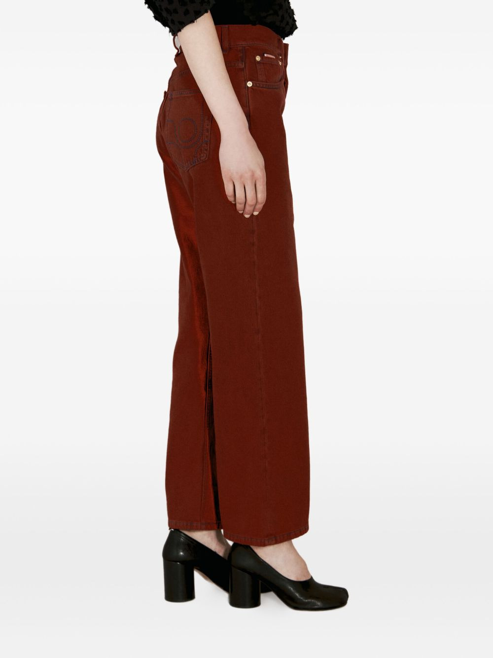 wide-leg jeans - 3