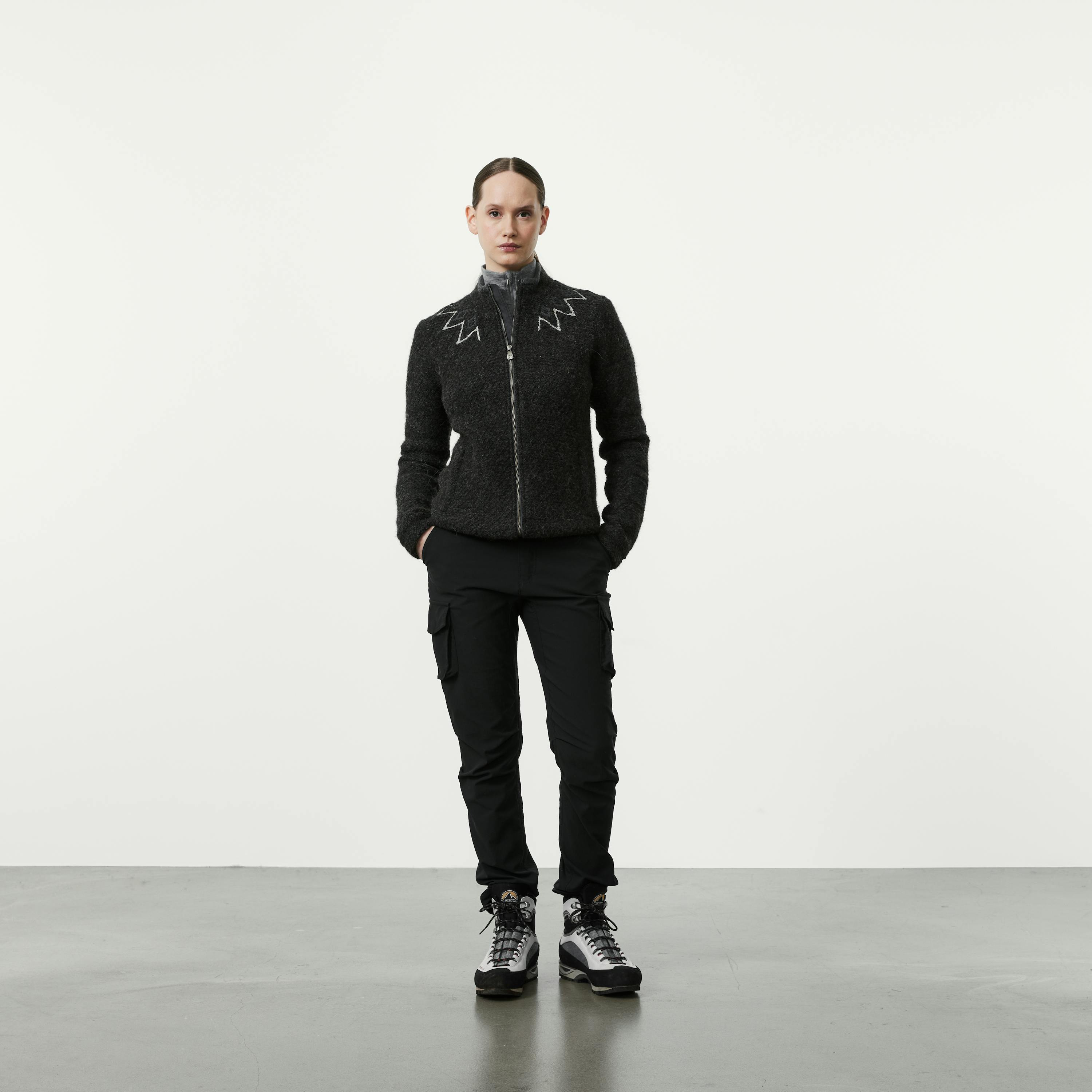 Kaldi Icelandic wool sweater with GORE-TEX INFINIUM™ - 7