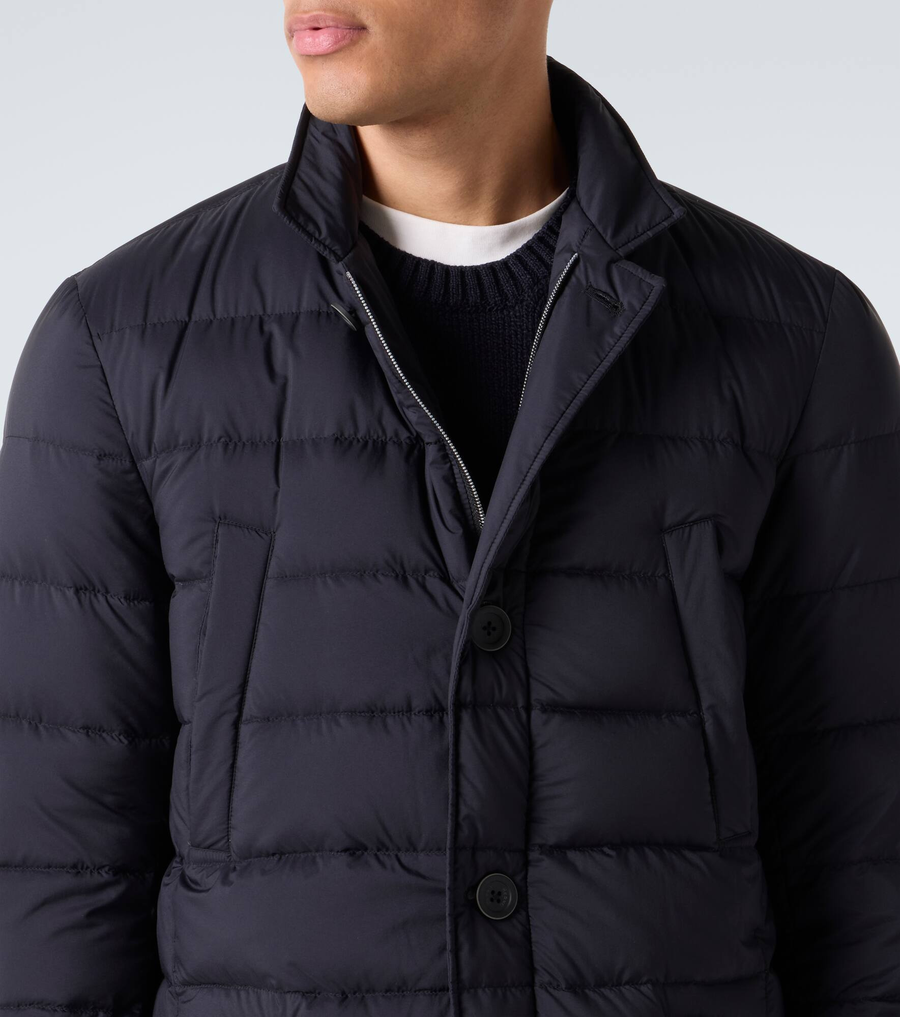 Il Cappotto down coat - 7