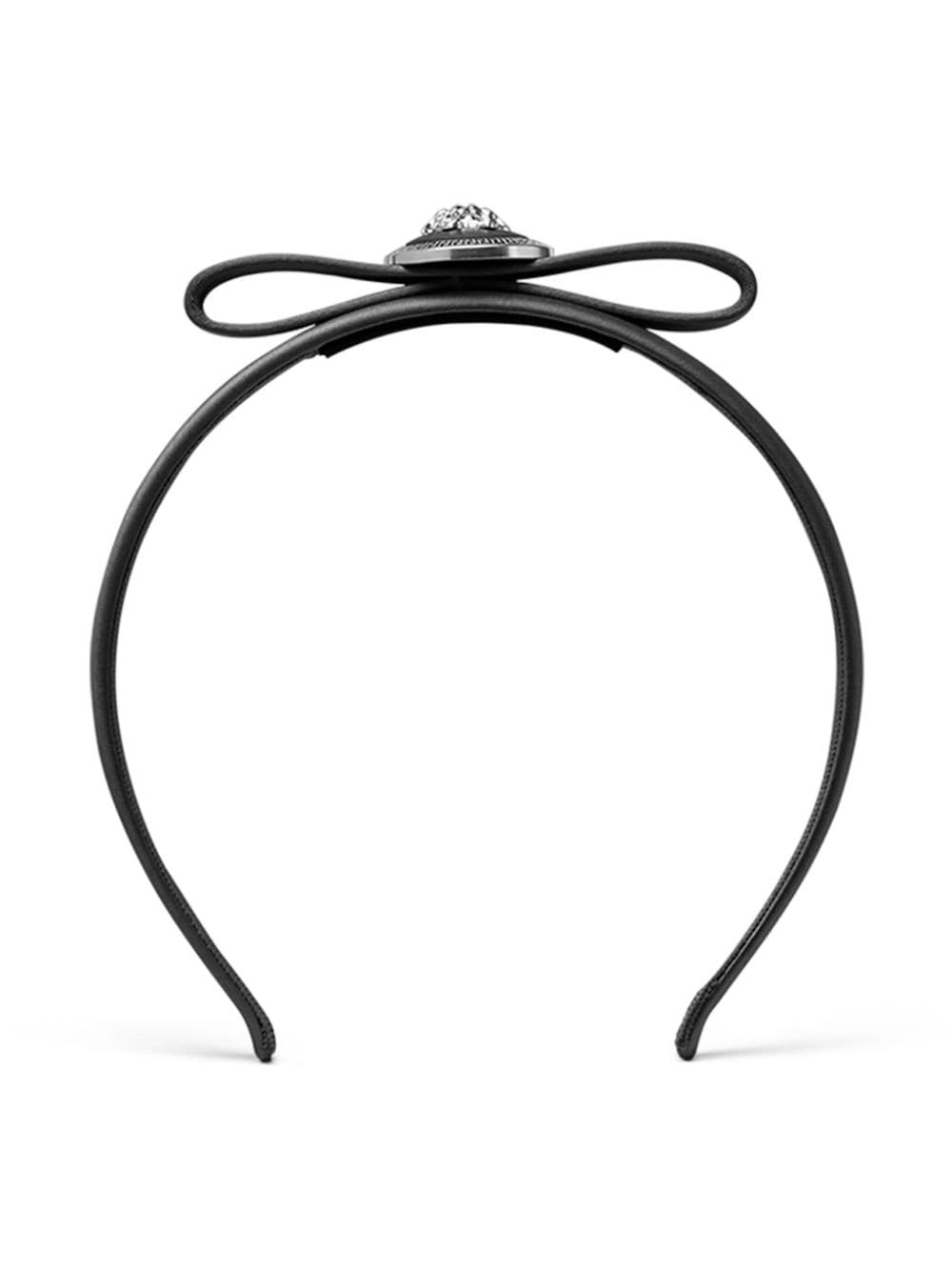 Medusa-appliquÃ© hair band - 2