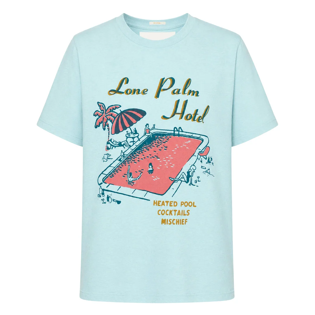 Lone Palm Hotel Graphic Tee - 1