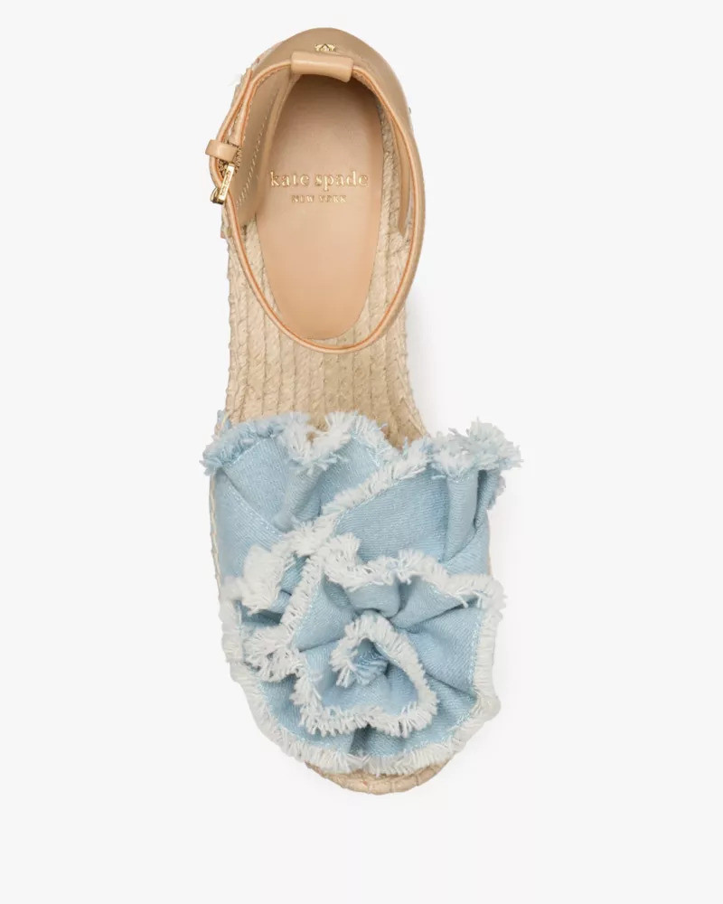 Flourish Espadrille Wedge Sandals 3