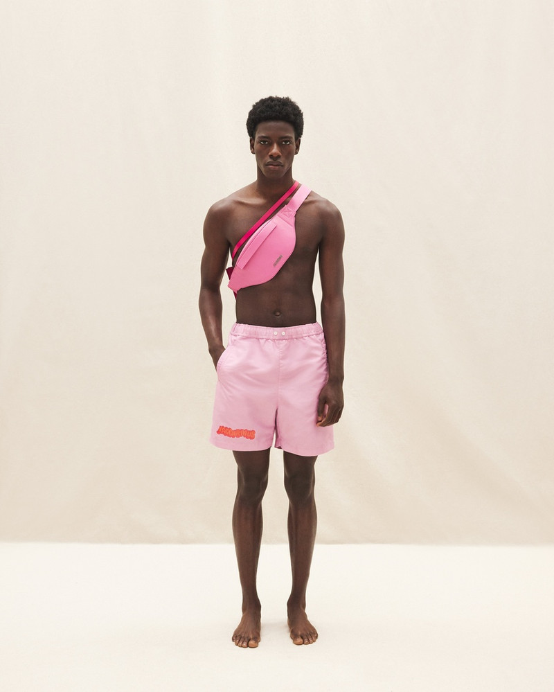 JACQUEMUS Le short de bain Gros Grain outlook