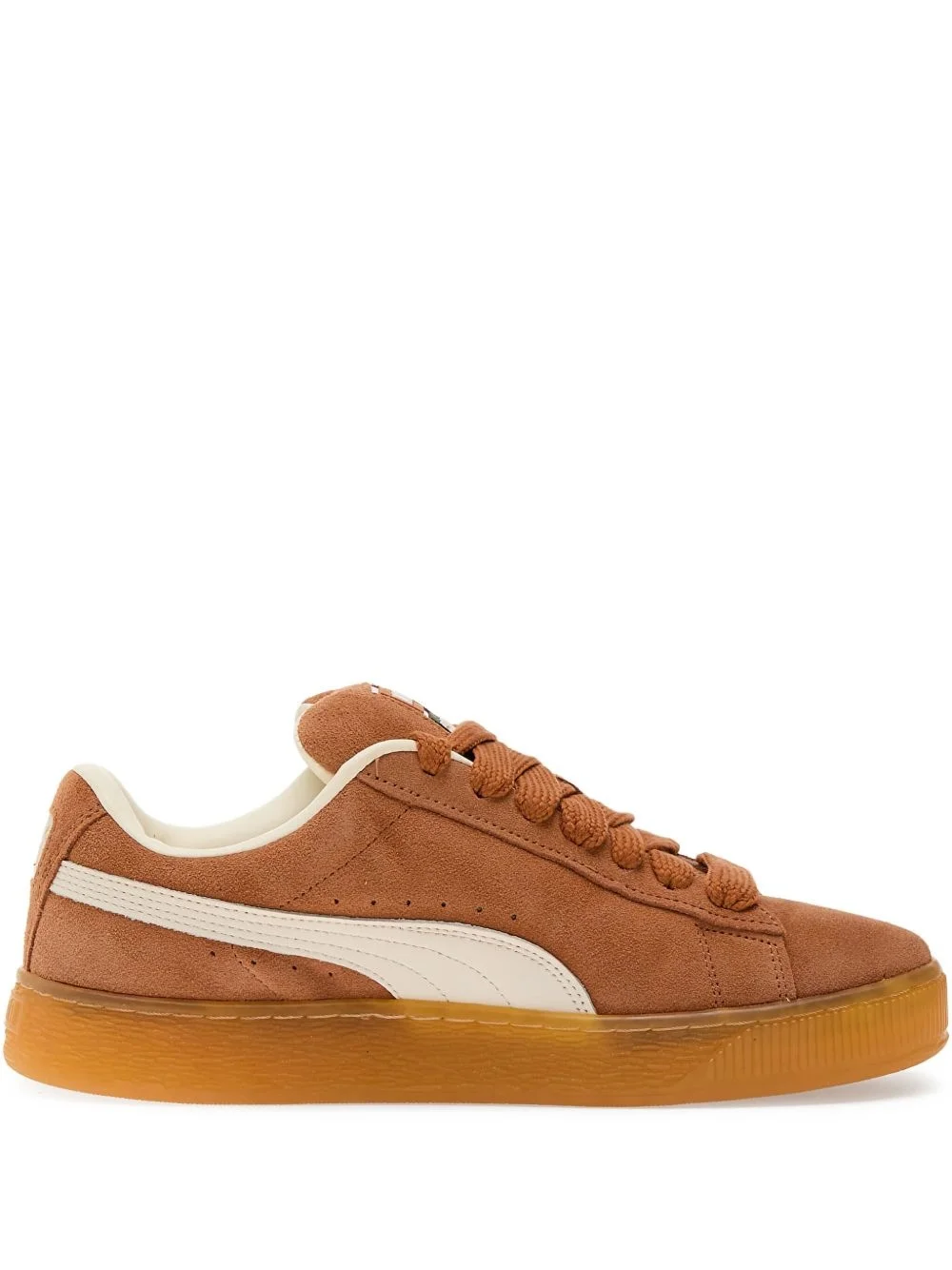 Suede XL sneakers - 1