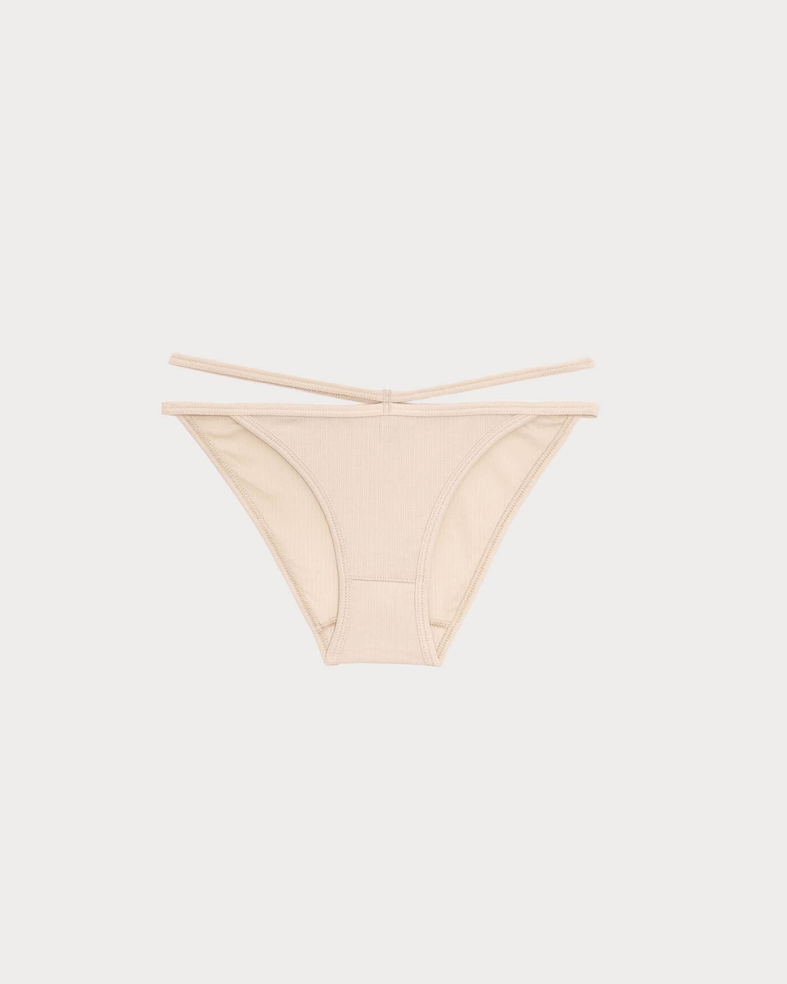 Nida Pants - Fine Organic Cotton Rib - 6