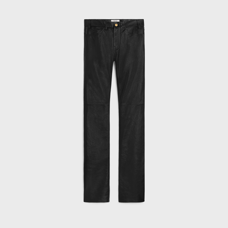 françoise jeans in soft lambskin 1