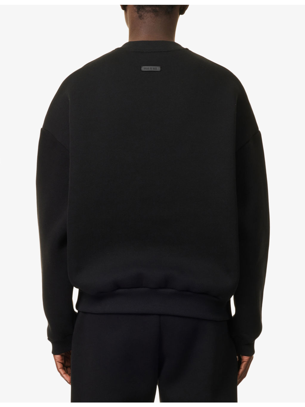 Eternal Crew-Neck Cotton-Blend Sweatshirt - 4