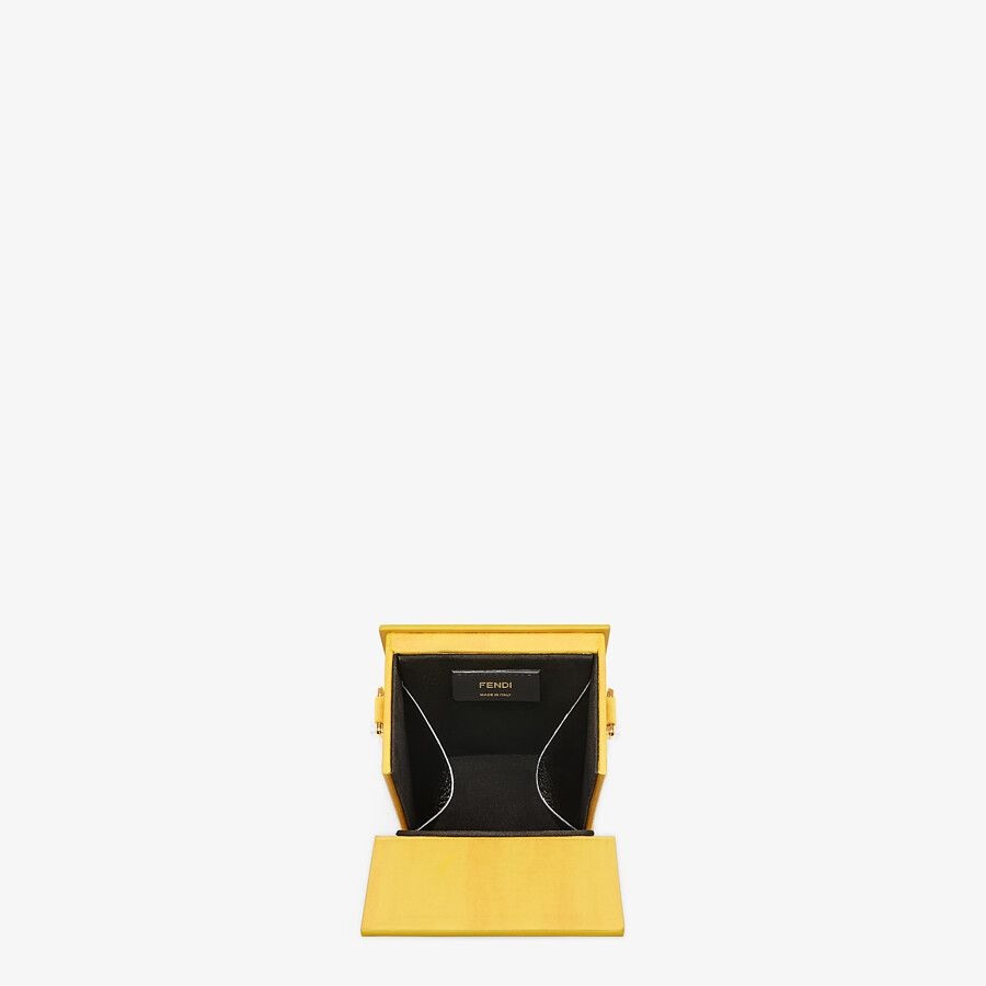 Yellow leather bag - 4