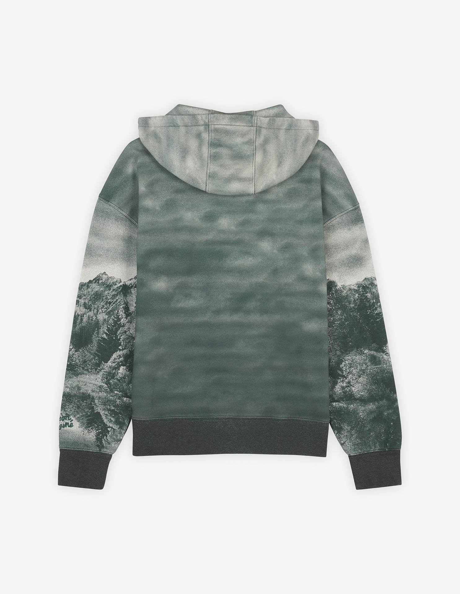 LANDSCAPE OVERSIZE HOODIE - 7