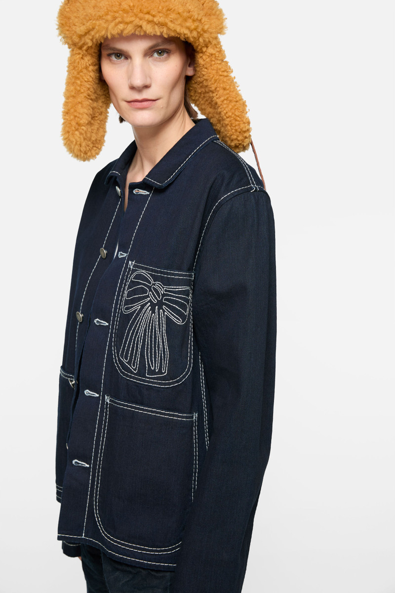 Denim jacket - Indigo blue 4