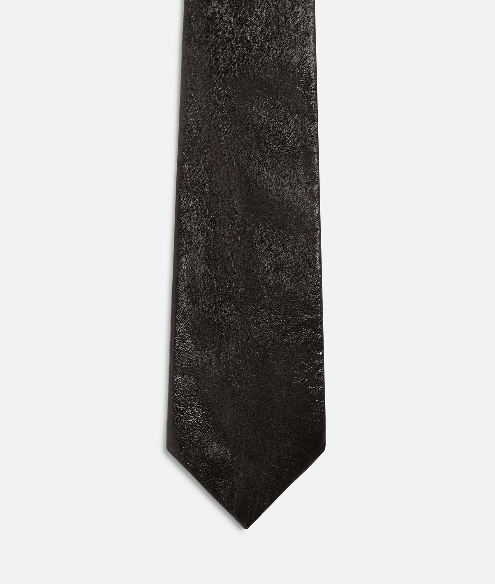 Shiny Leather Tie - 1