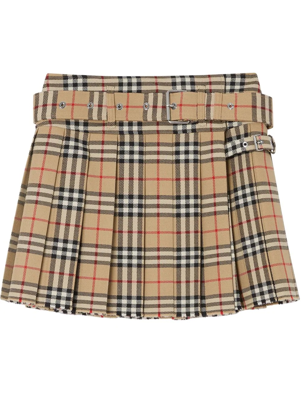 Vintage Check mini kilt - 1