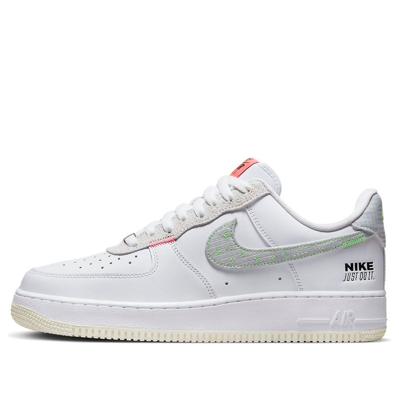 Nike Air Force 1 '07 LV8 'Just Stitch It - White Coconut Milk' FB1853-111 - 1