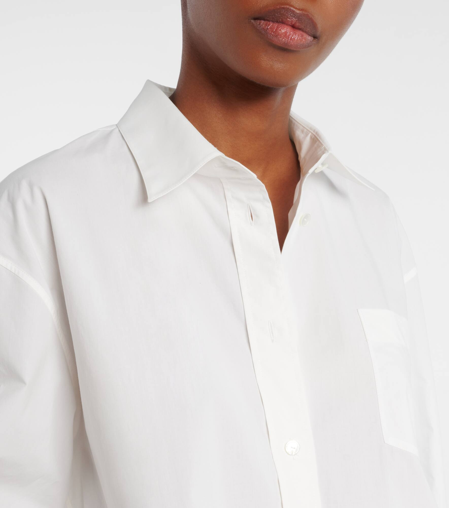 Ment cotton poplin shirt - 4