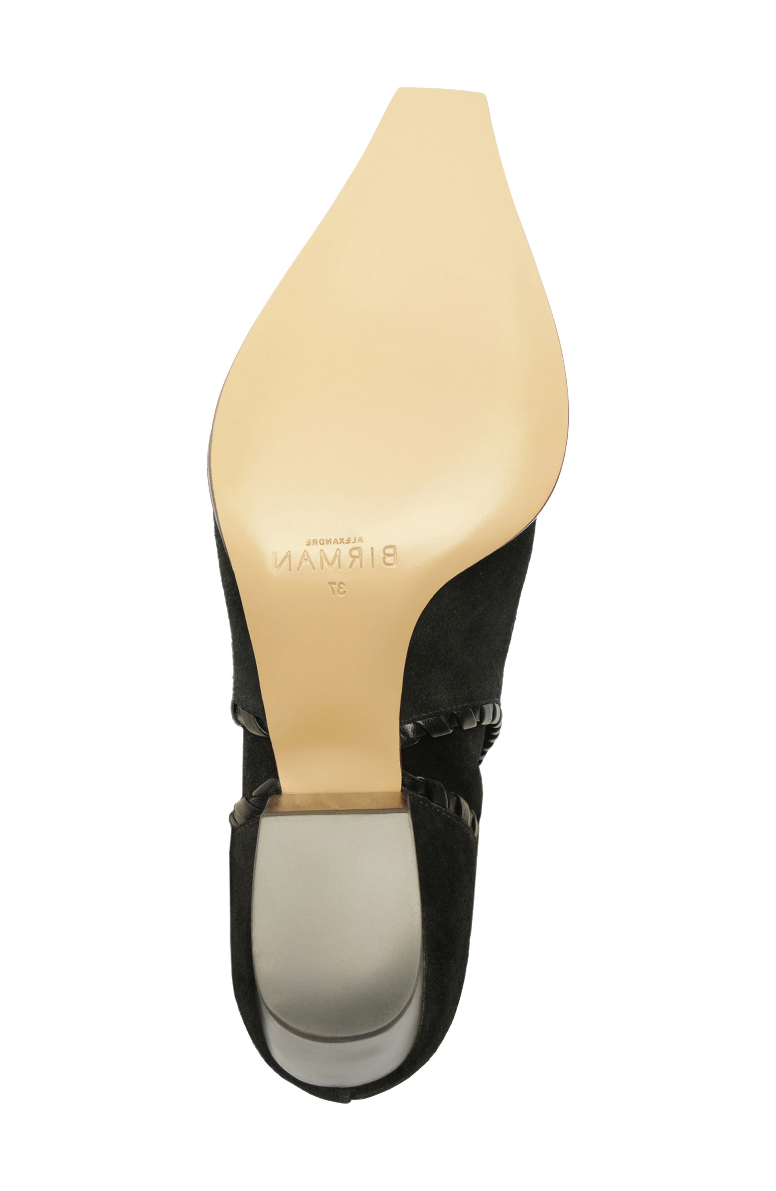 Alexandre Birman Victoria Knee High Saddle Boot in Black at Nordstrom - 6