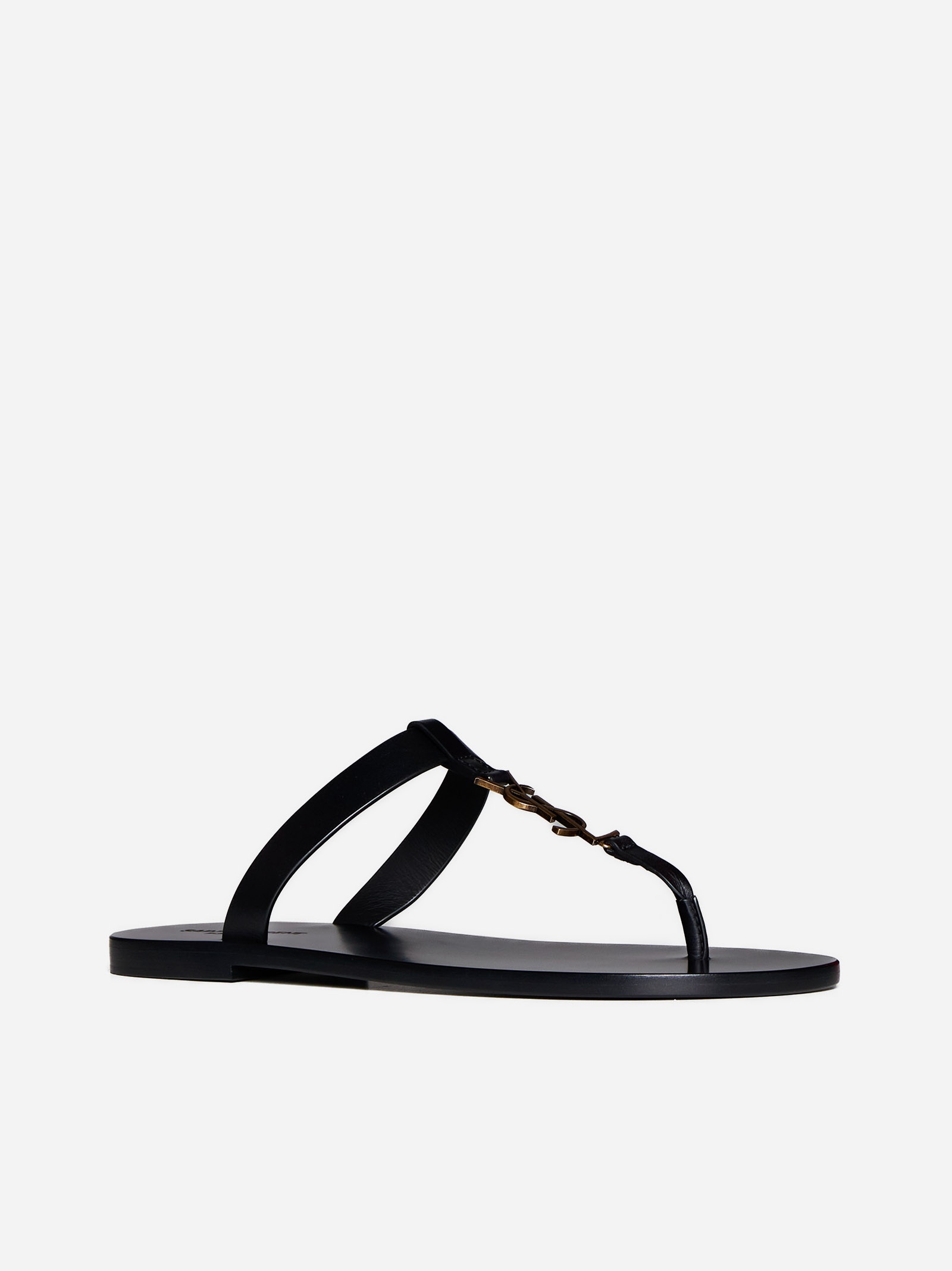 Cassandre toe-post leather sandals - 2