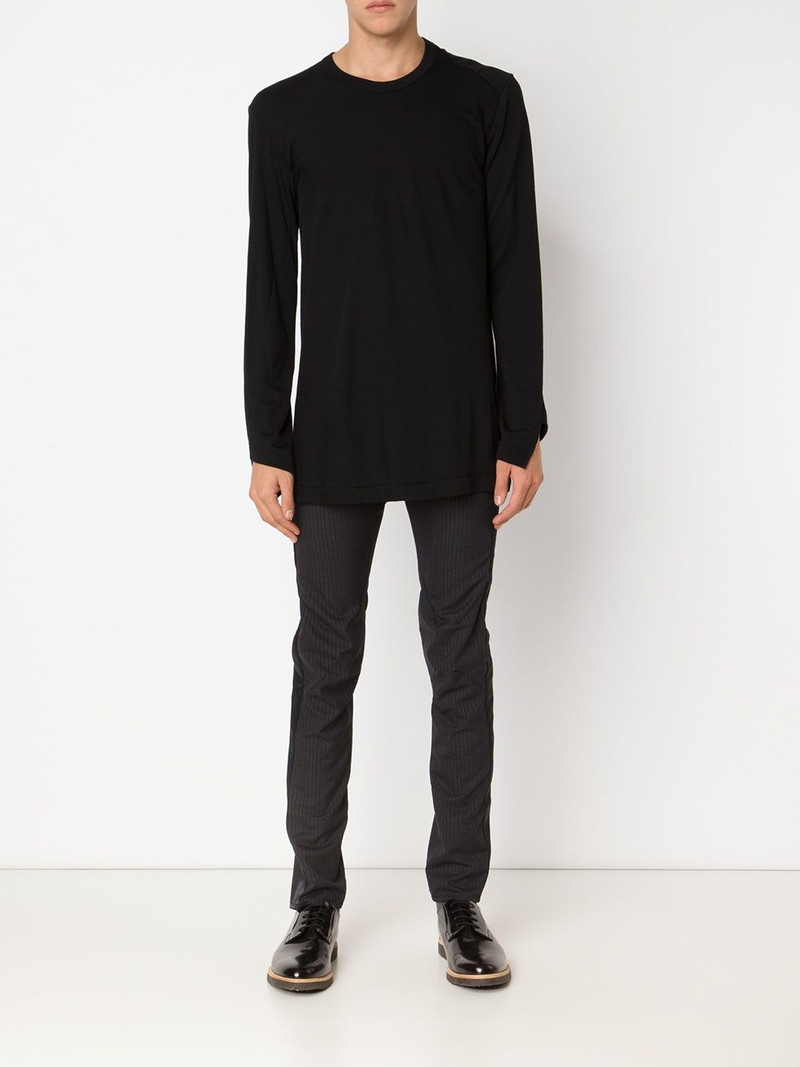 Comme des Garçons Homme Plus loose fine knit sweater outlook