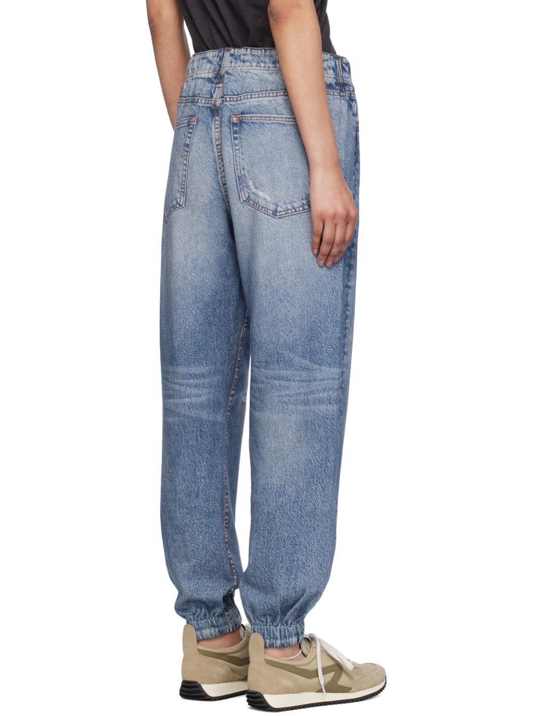 Blue Miramar Jogger Jeans - 3