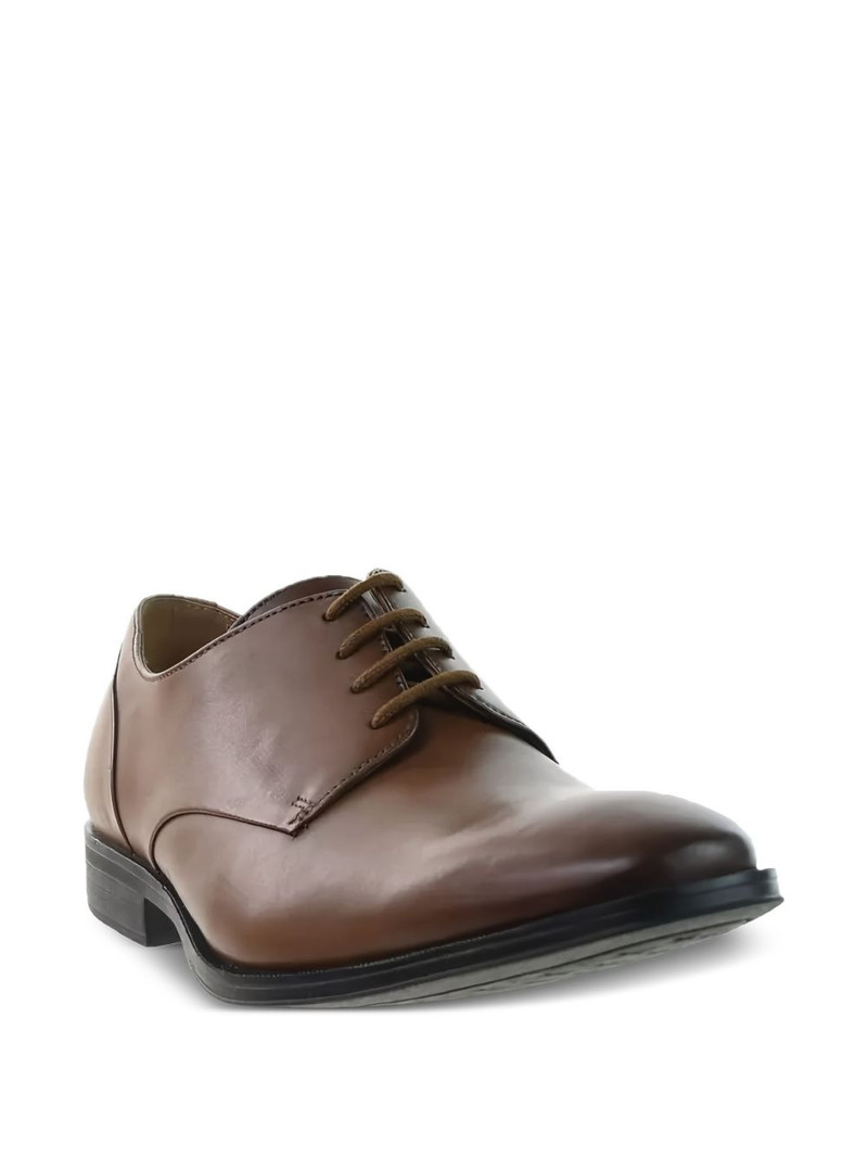 Clarks Originals gilman plain lace-up shoes outlook