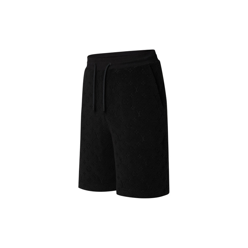 Louis Vuitton Monogram Terry Shorts outlook